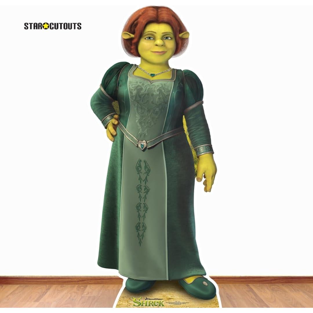 Figura de Cartón Cortado Fiona Shrek 160 cm Star Cutouts