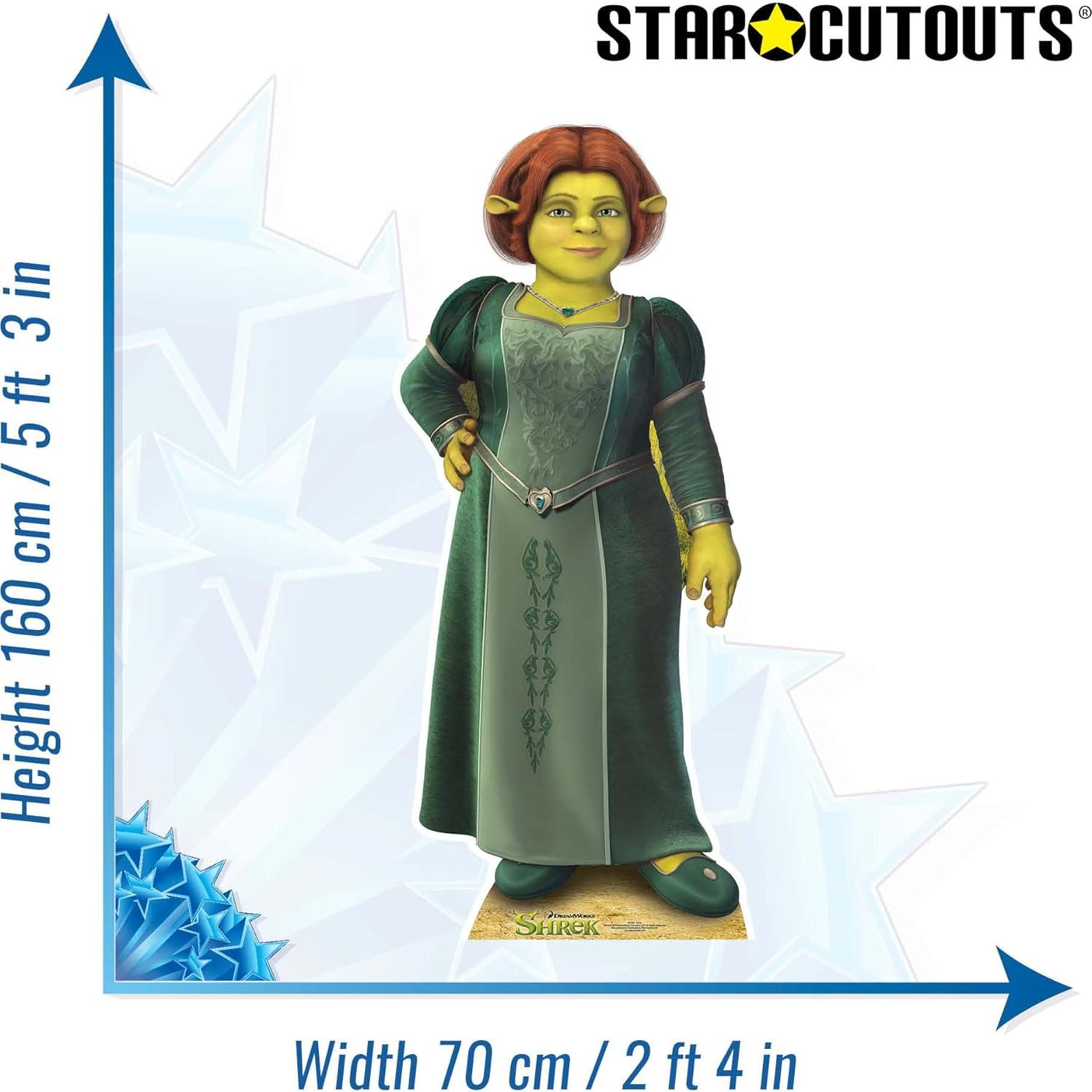 Figura de Cartón Cortado Fiona Shrek 160 cm Star Cutouts