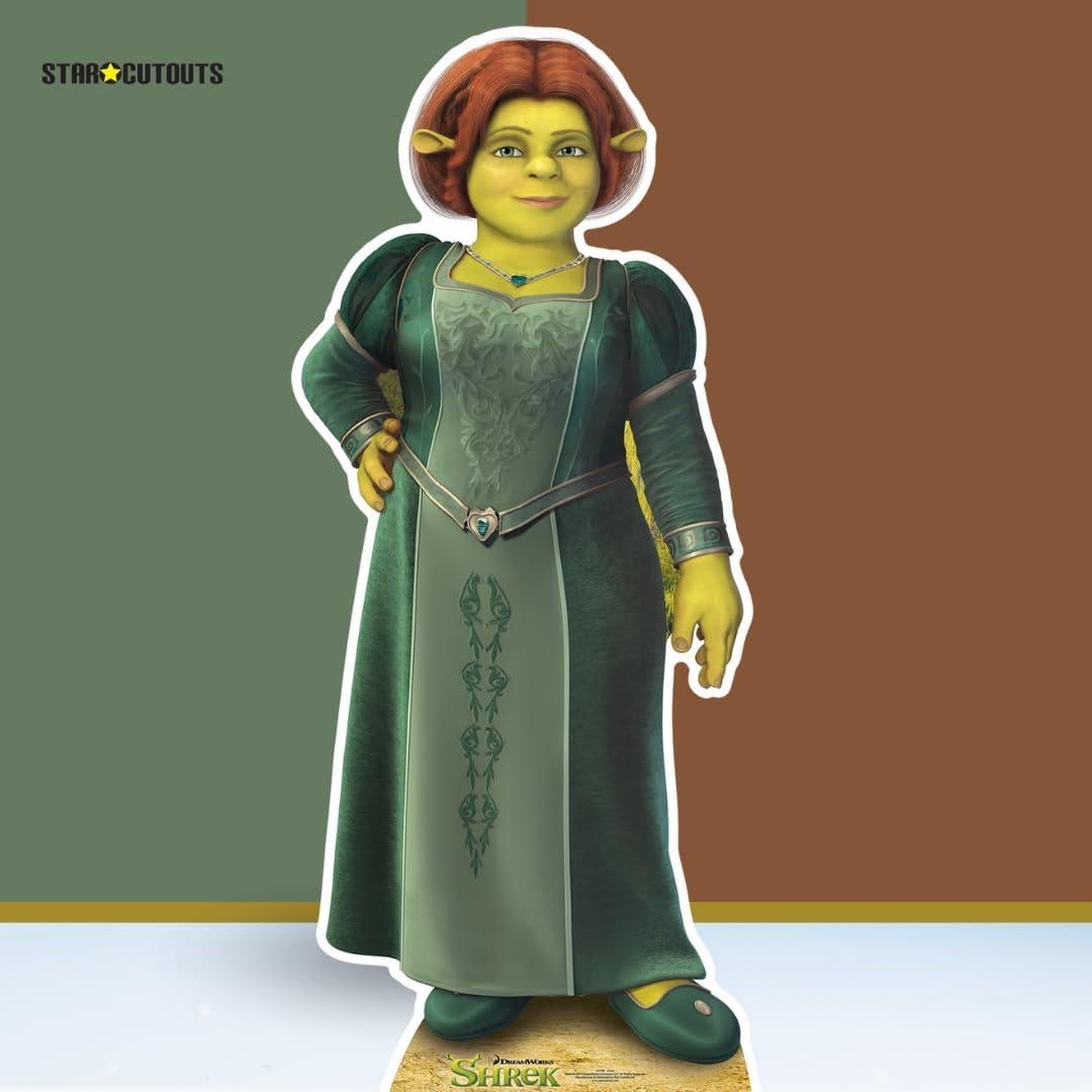 Figura de Cartón Cortado Fiona Shrek 160 cm Star Cutouts