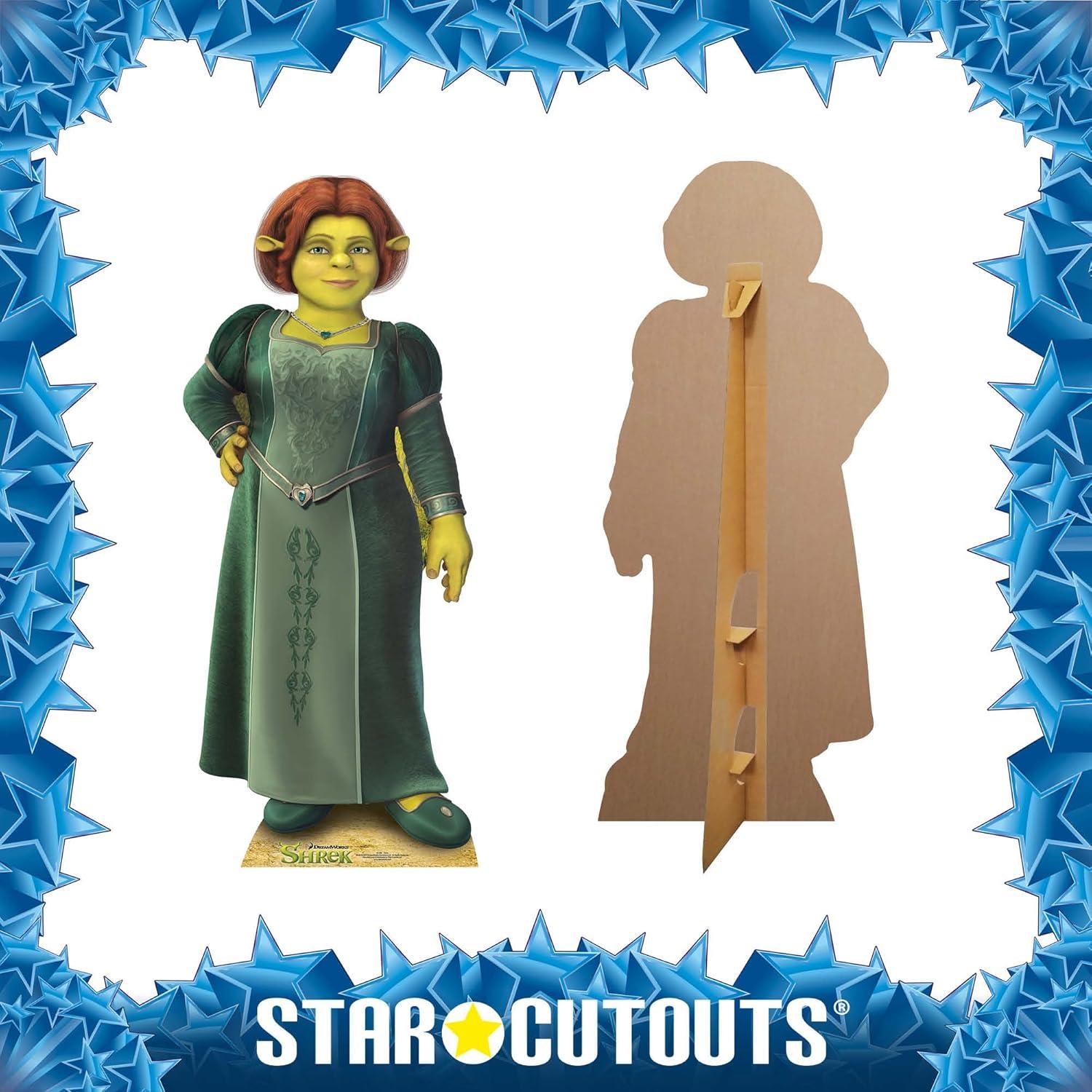 Figura de Cartón Cortado Fiona Shrek 160 cm Star Cutouts