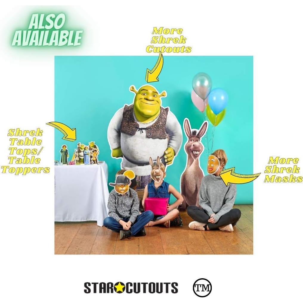 Figura de Cartón Cortado Fiona Shrek 160 cm Star Cutouts