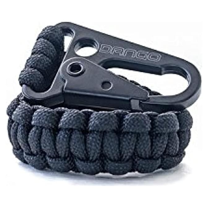 Dango EDC Tether Paracord 550 - 15.24 cm Tejido, 3.05 m Desenrollado