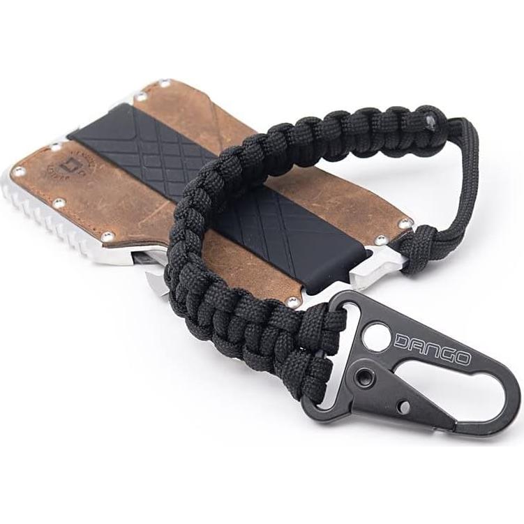 Dango EDC Tether Paracord 550 - 15.24 cm Tejido, 3.05 m Desenrollado