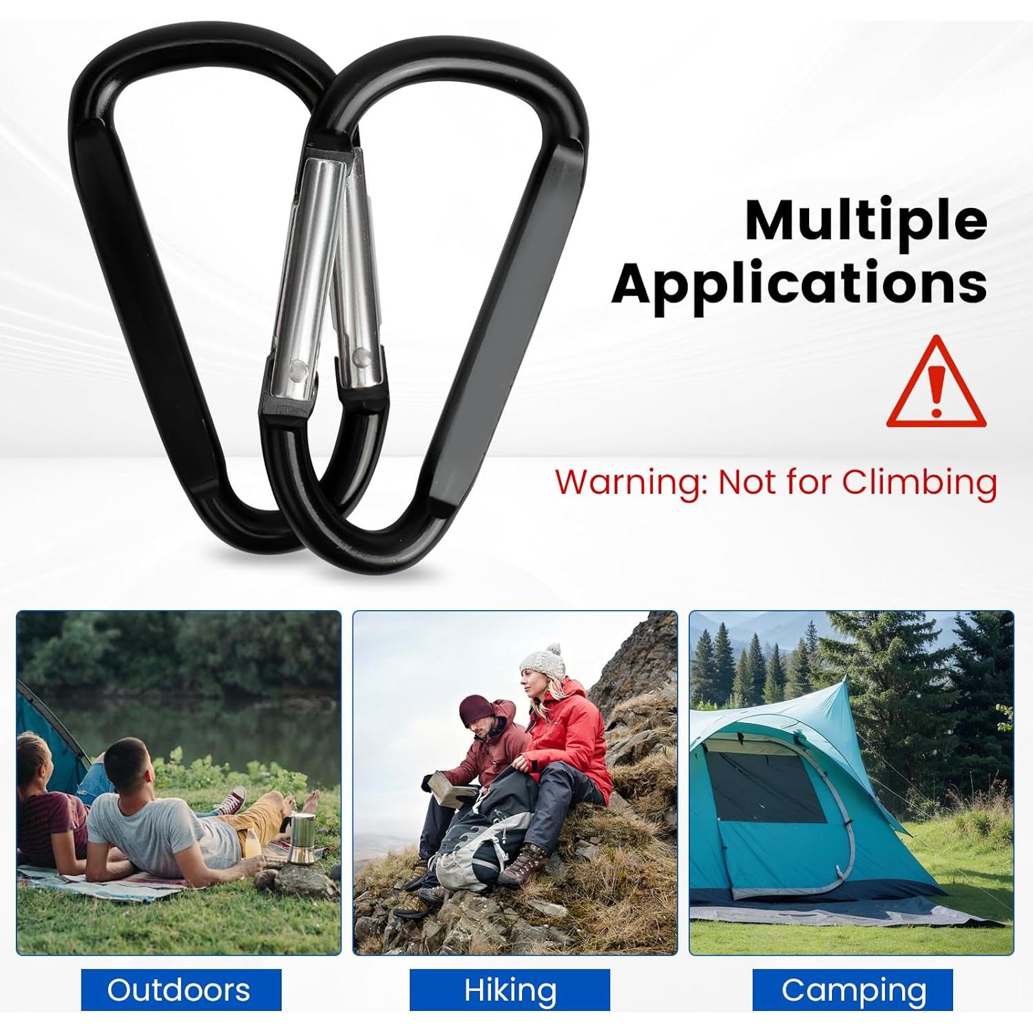 Llavero de Cuerda Paracord ELCJDZYO Verde Militar 2 Pcs