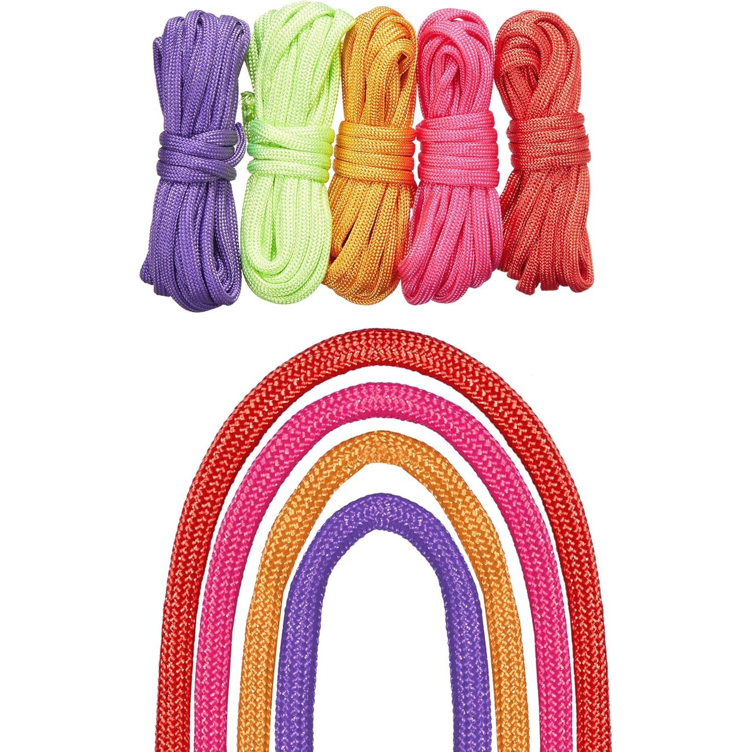 Kit 24 Cuerdas Paracord 550 Boao 3m Colorido para DIY