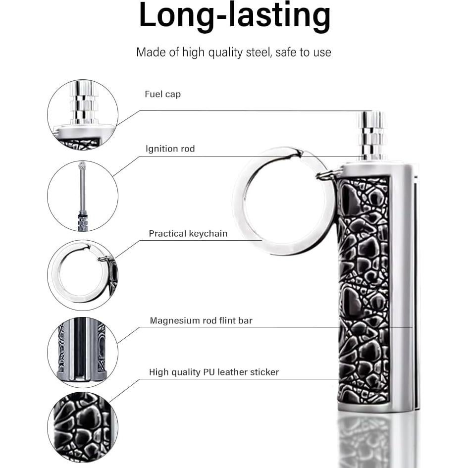 Fósforo Permanente YLKJSWIM Negro para Camping y Supervivencia