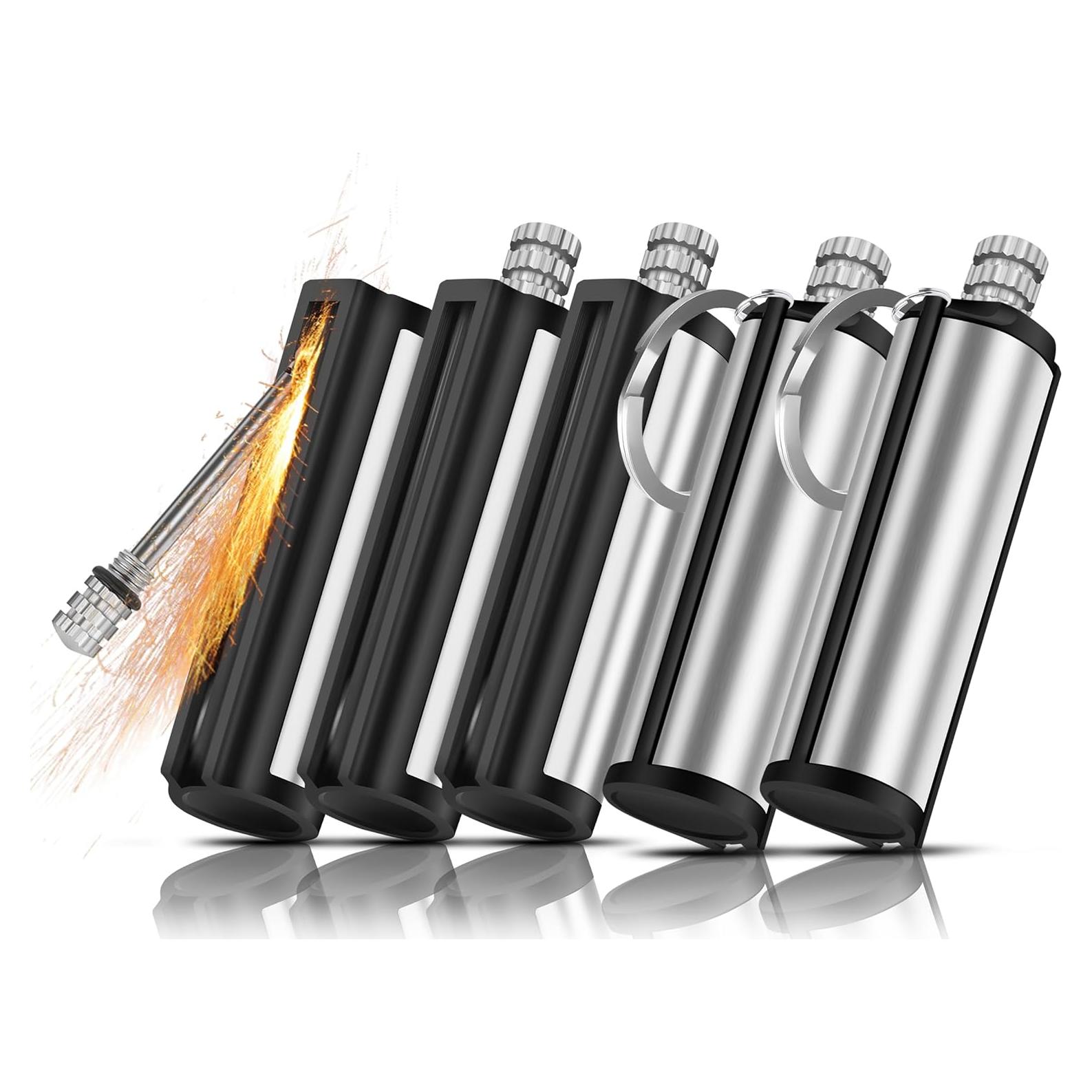 Encendedores de Cerilla Lafagiet - Paquete de 5 Impermeables