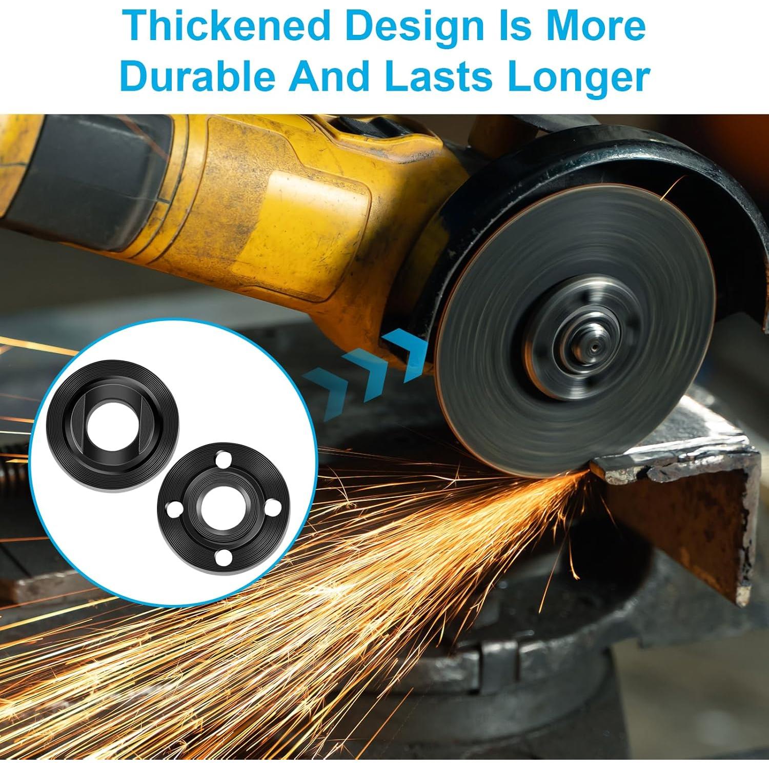 Kit de Llave y Tuercas de Brida para Amoladora pwkauka 7 Piezas