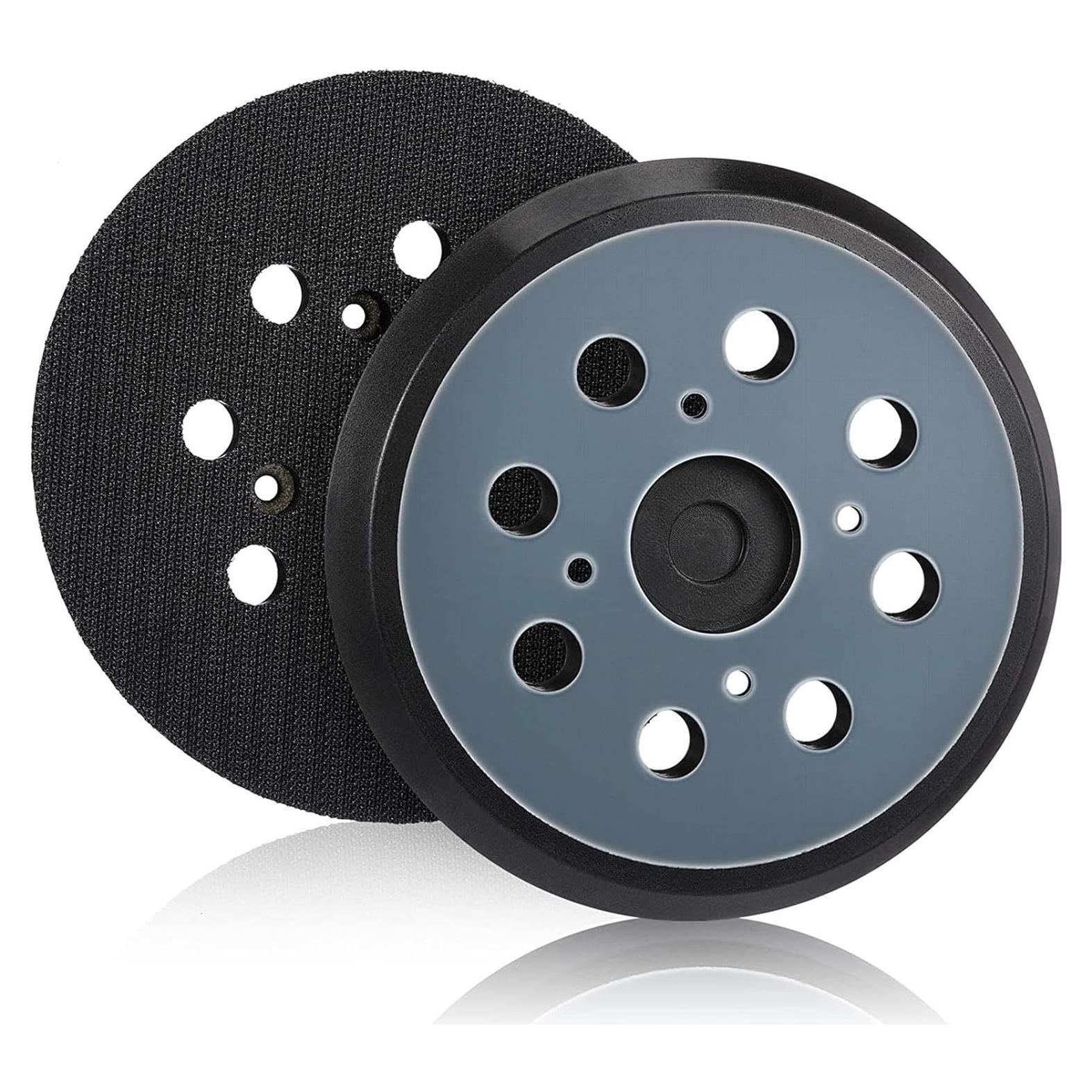 2 Almohadillas de Reemplazo para Lijadora Orbital DeWalt 5"