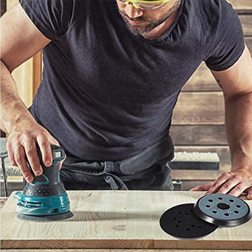 2 Almohadillas de Reemplazo para Lijadora Orbital DeWalt 5"