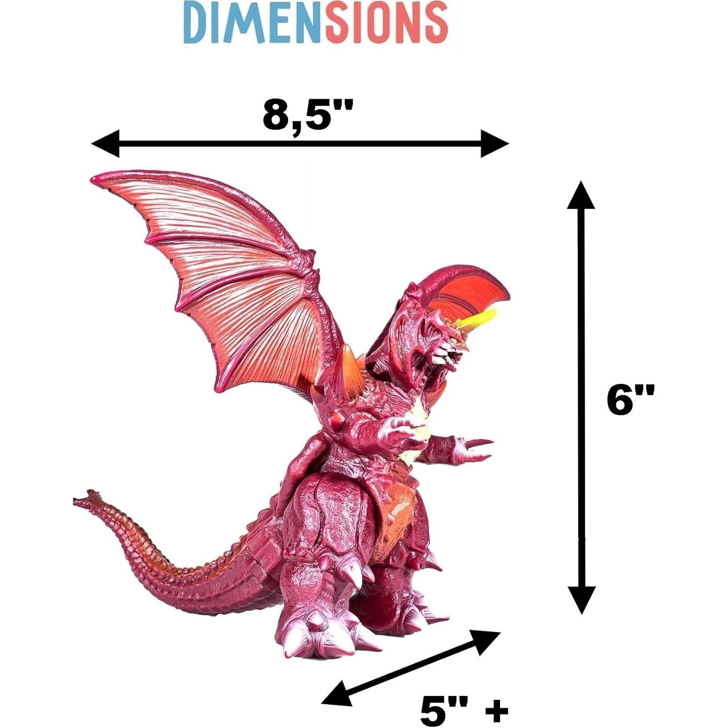 Figura de Acción Destoroyah Rey de los Monstruos 17 cm