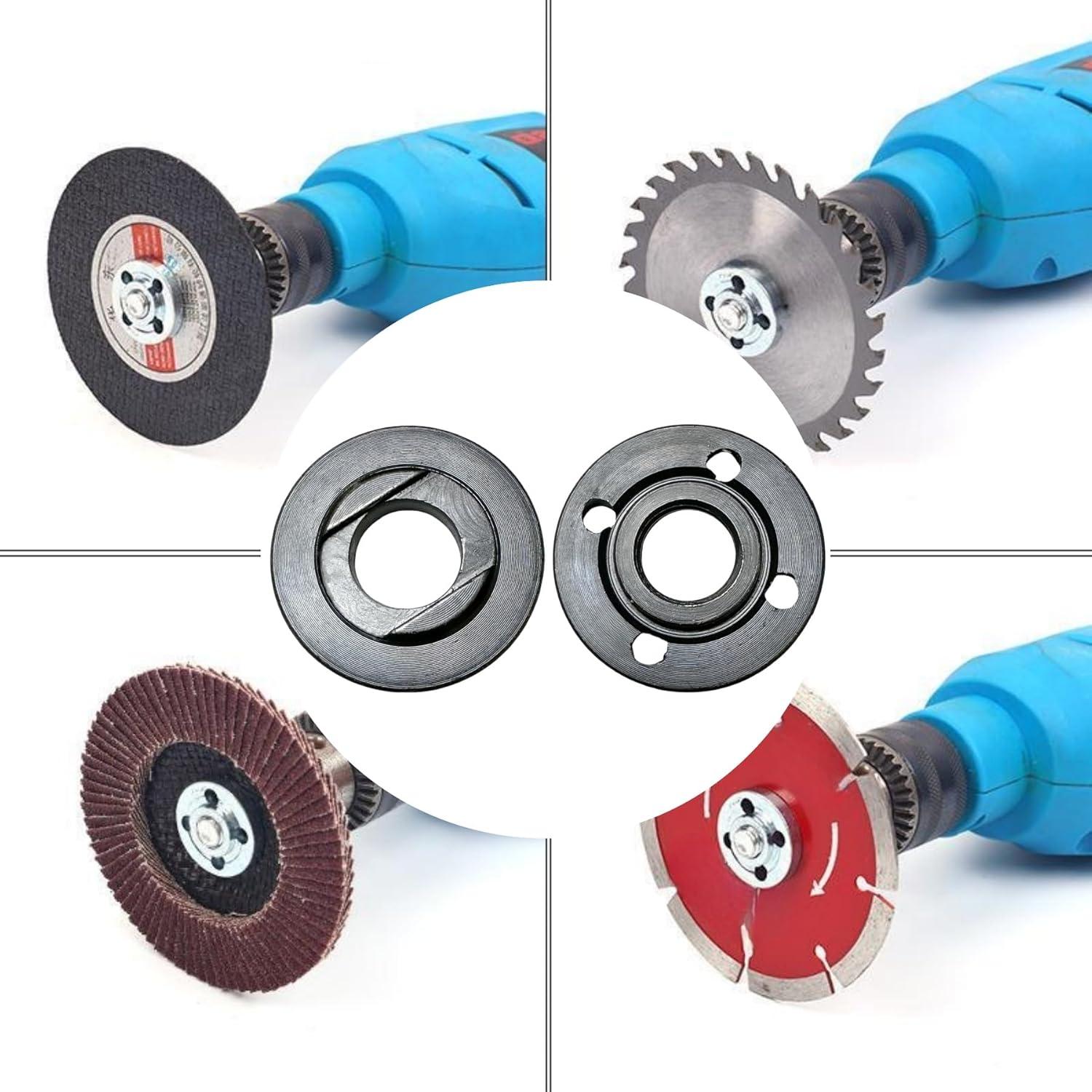 Kit de Tuercas de Bloqueo Axyuada para Amoladora Angular 8PCS