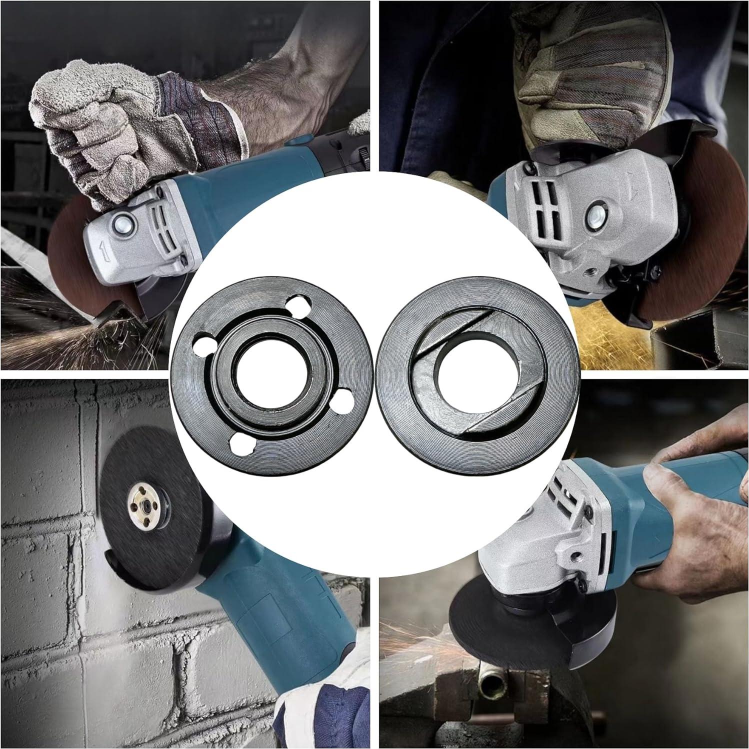 Kit de Tuercas de Bloqueo Axyuada para Amoladora Angular 8PCS