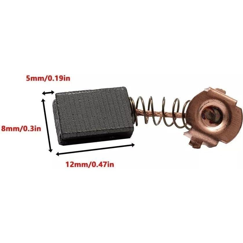 Cepillos de Carbono G720 Black & Decker - Paquete de 2