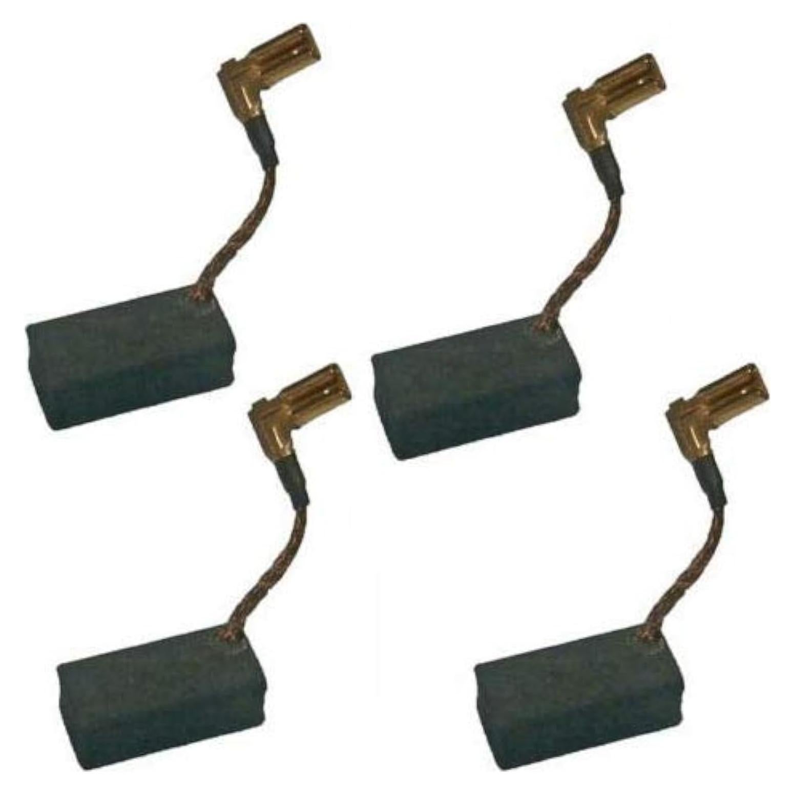 4 Cepillos de Motor de Carbón N097696 para Amoladoras DeWalt