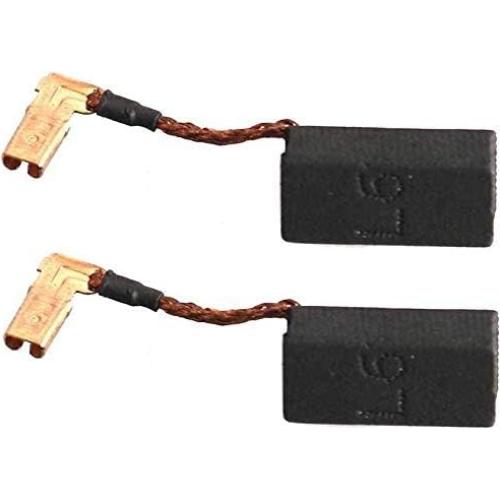 4 Cepillos de Motor de Carbón N097696 para Amoladoras DeWalt