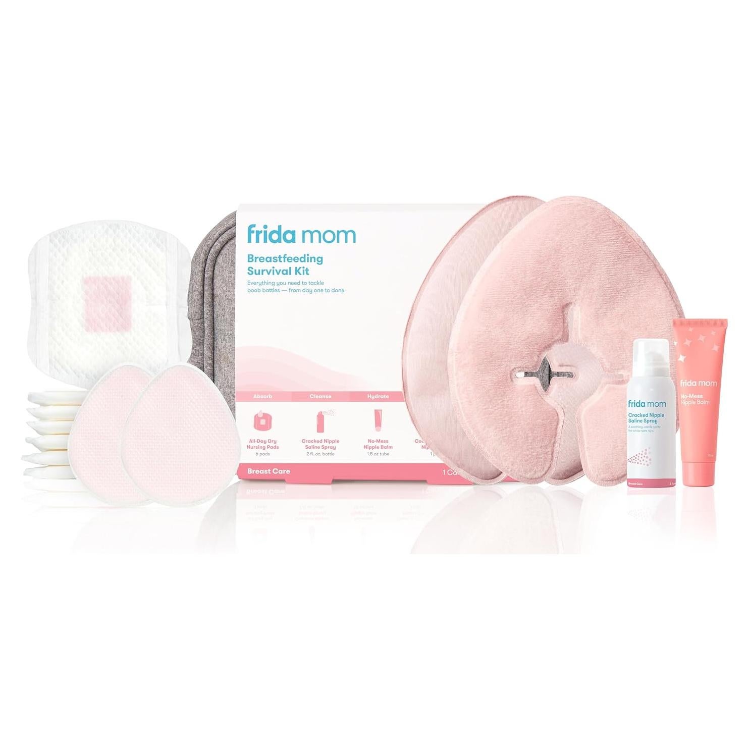 Kit de Supervivencia para Lactancia Frida Mom 13 Piezas