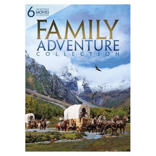 Colección de Aventura Familiar en DVD - 6 Películas de Supervivencia