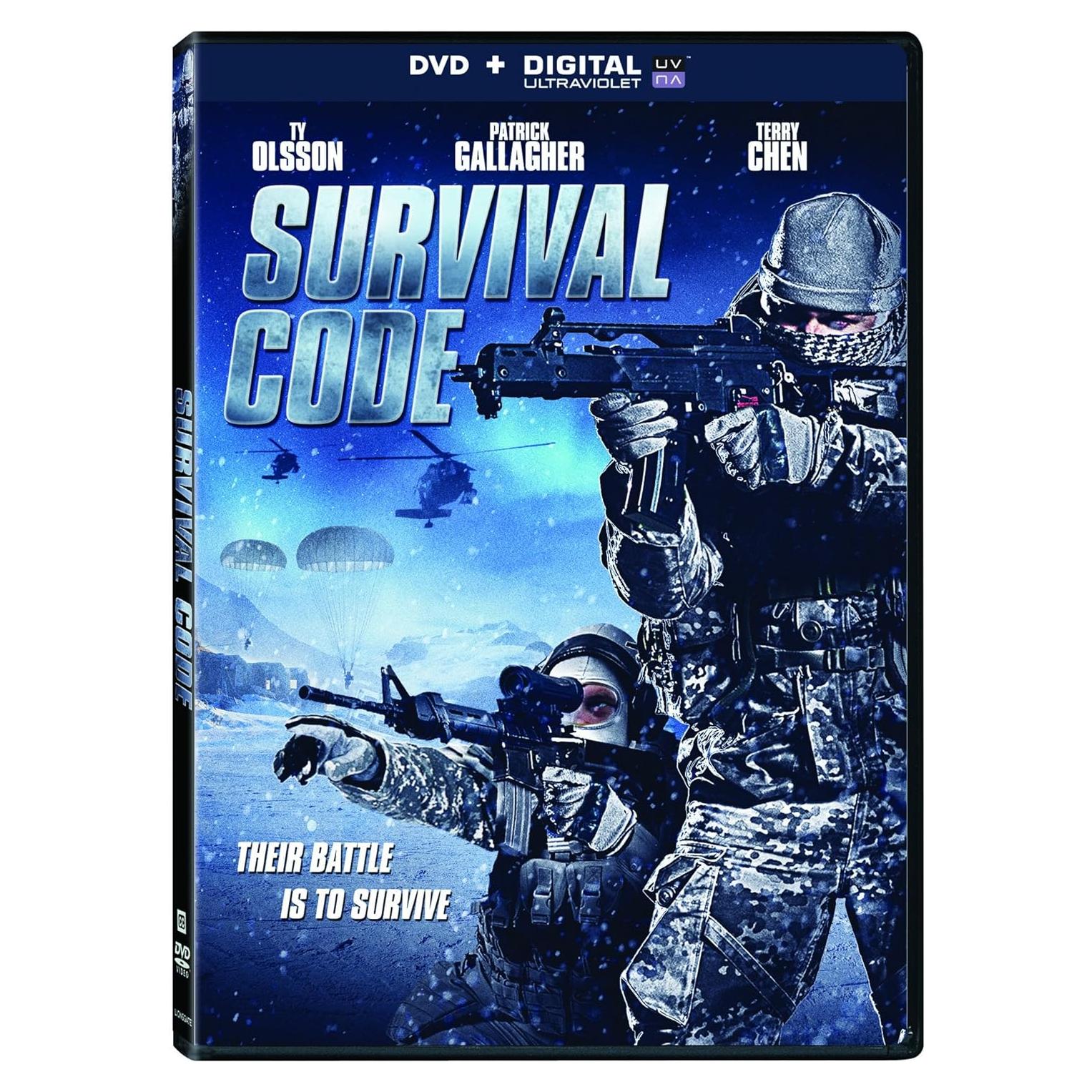 Código de Supervivencia DVD + Digital Ultraviolet