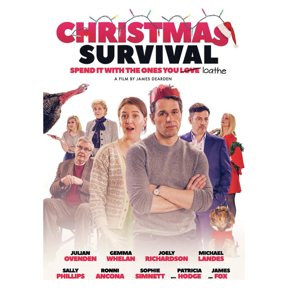 Supervivencia Navideña DVD - Joely Richardson, 1h41m