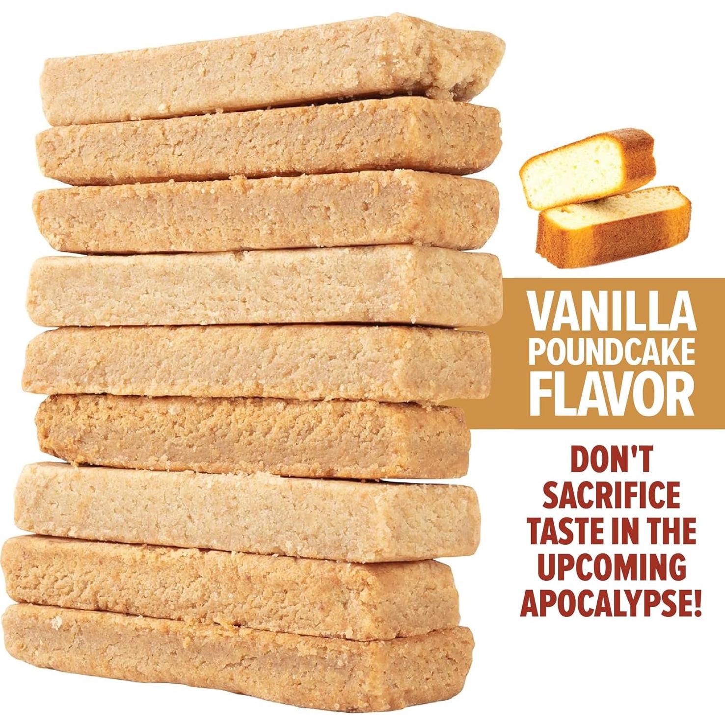 Raciones de Comida de Emergencia Grizzly Gear 3600 Calorías