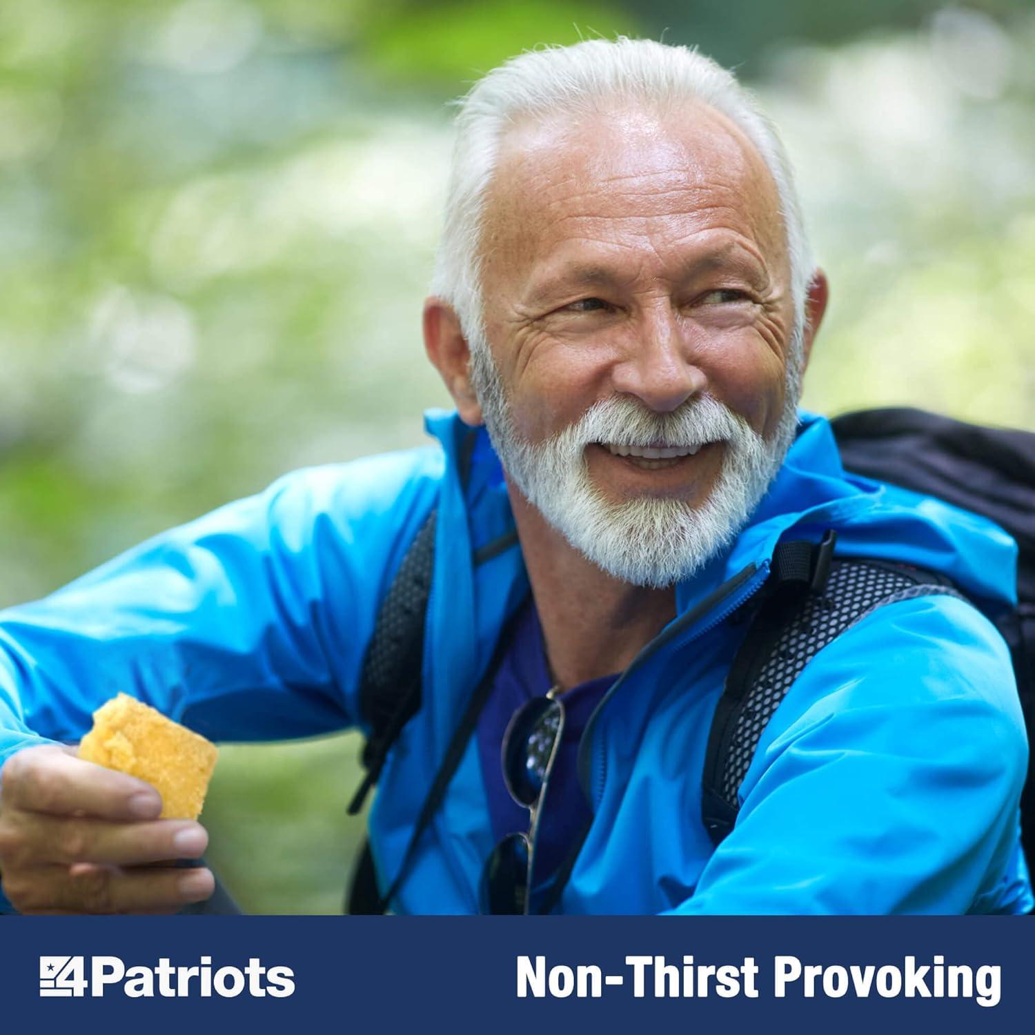 Barras de Comida de Emergencia 4Patriots - 9 Porciones 400 Calorías
