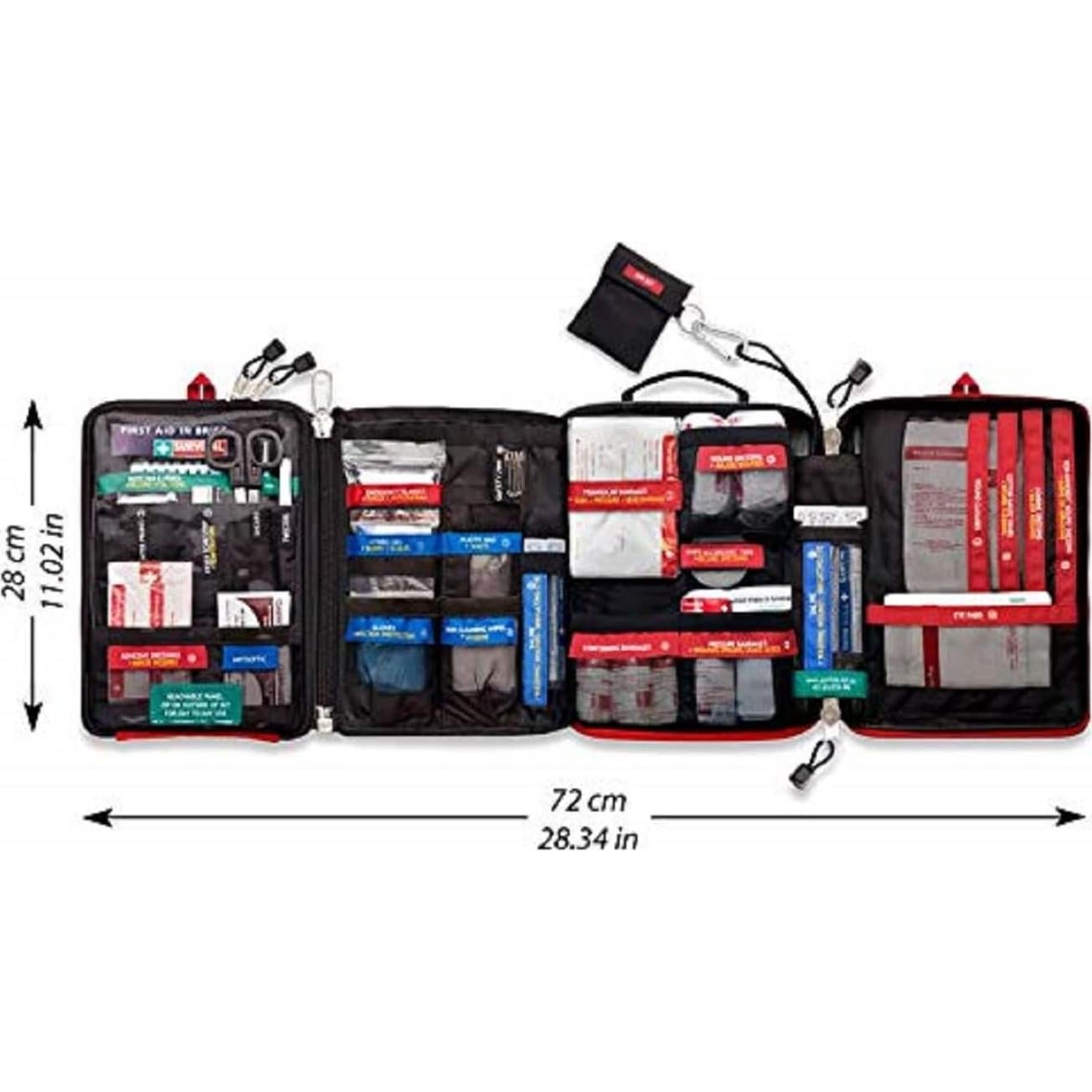 Kit de Primeros Auxilios Survival DK1801 - Hogar y Trabajo