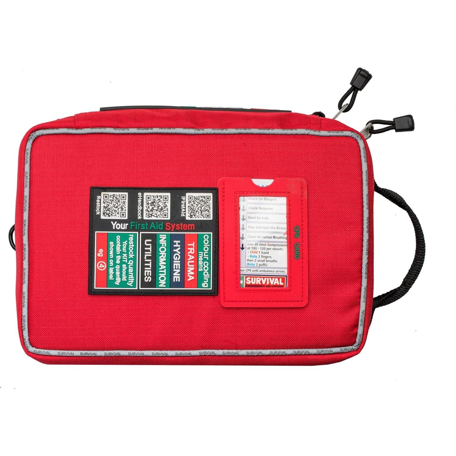 Kit de Primeros Auxilios Survival DK1801 - Hogar y Trabajo