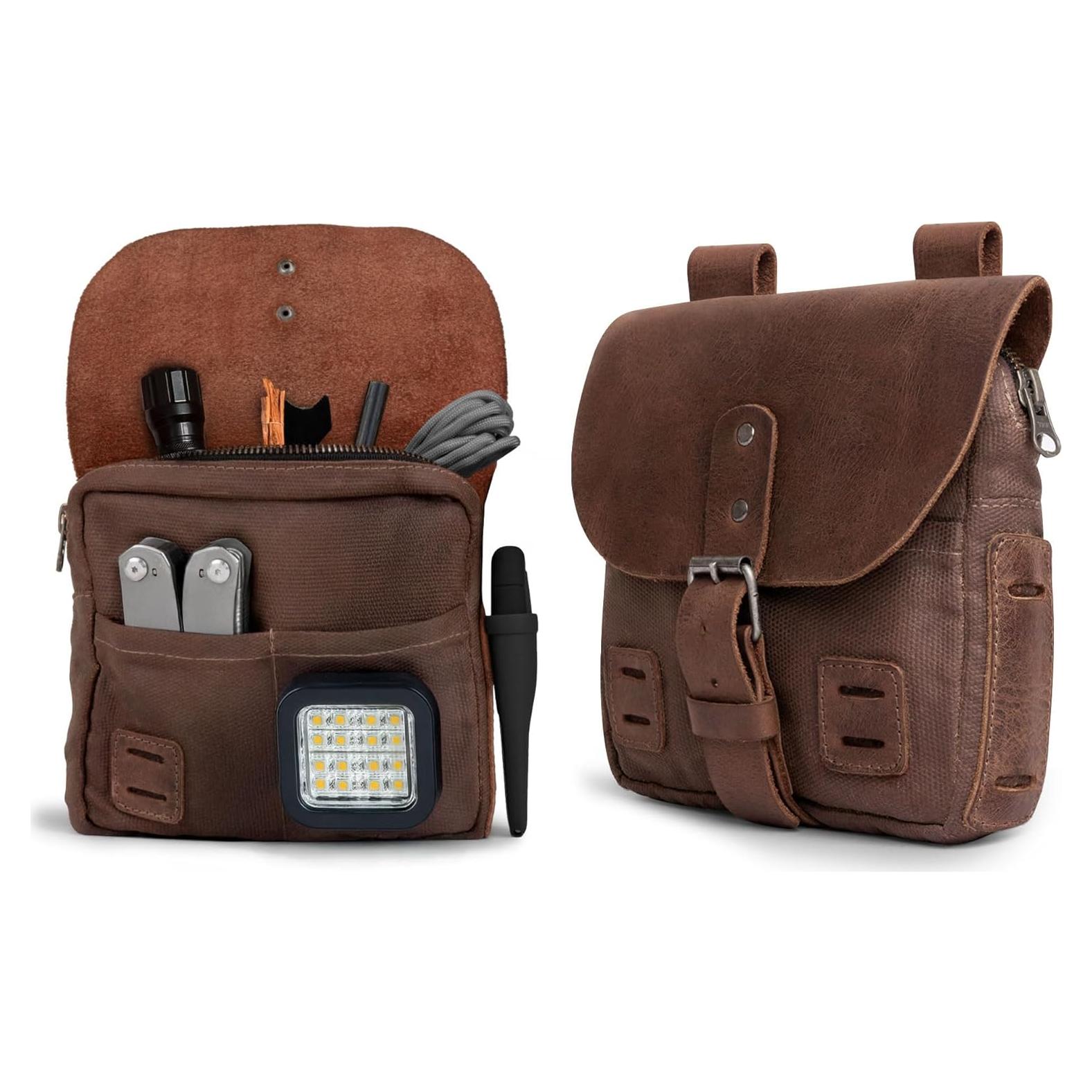 Bolsa de Camping Hide & Drink Lona Encerada 15.88x2.54x13.97cm