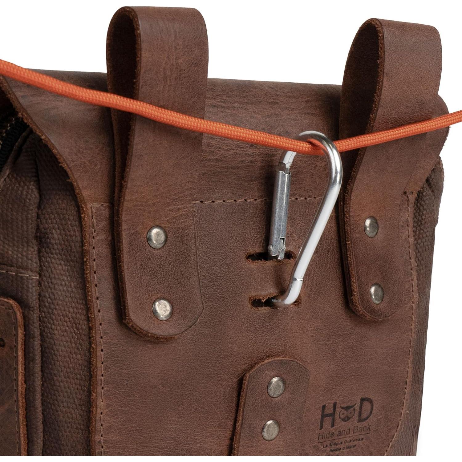 Bolsa de Camping Hide & Drink Lona Encerada 15.88x2.54x13.97cm