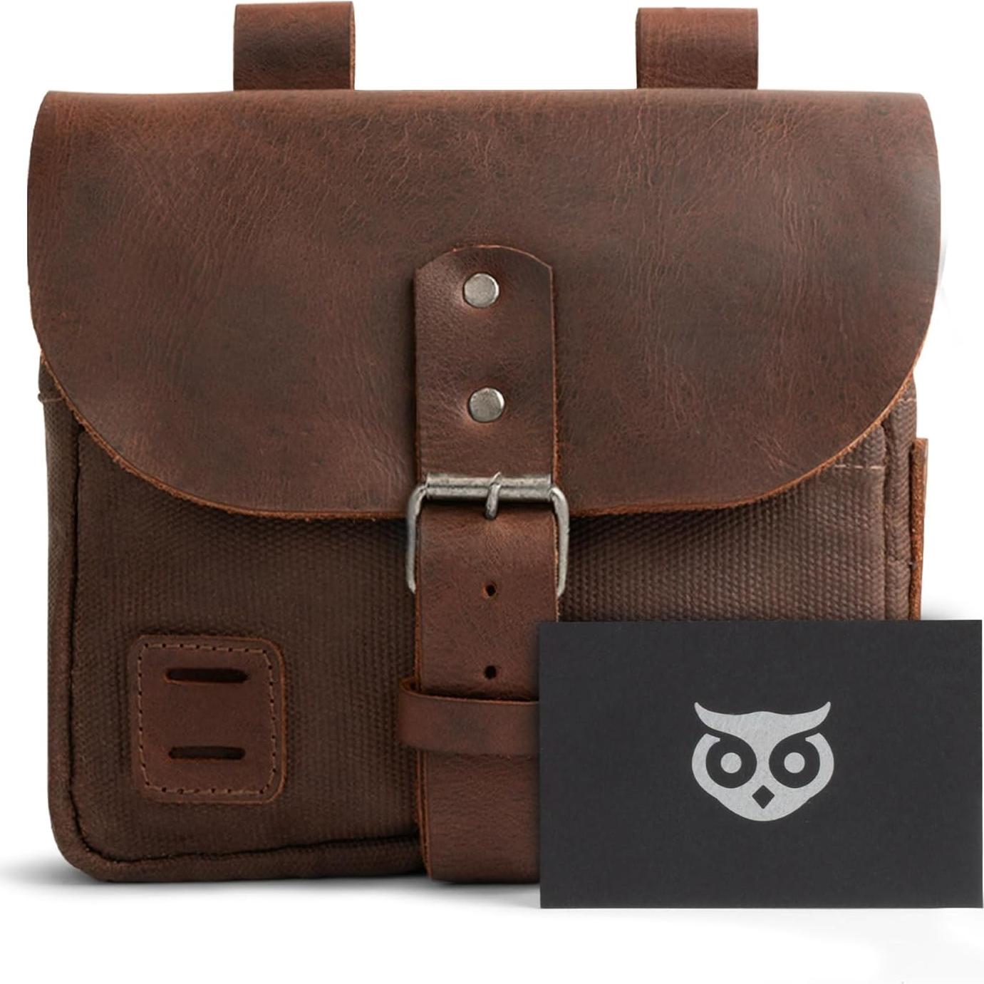 Bolsa de Camping Hide & Drink Lona Encerada 15.88x2.54x13.97cm