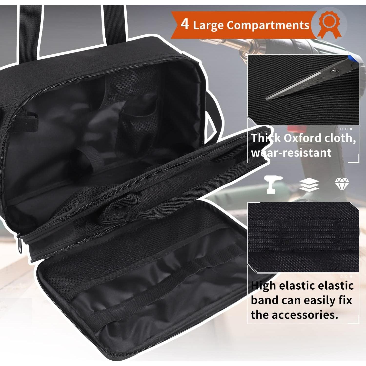 Funda Dura LOTCAIN para Taladro Inalámbrico LD120C - Negro