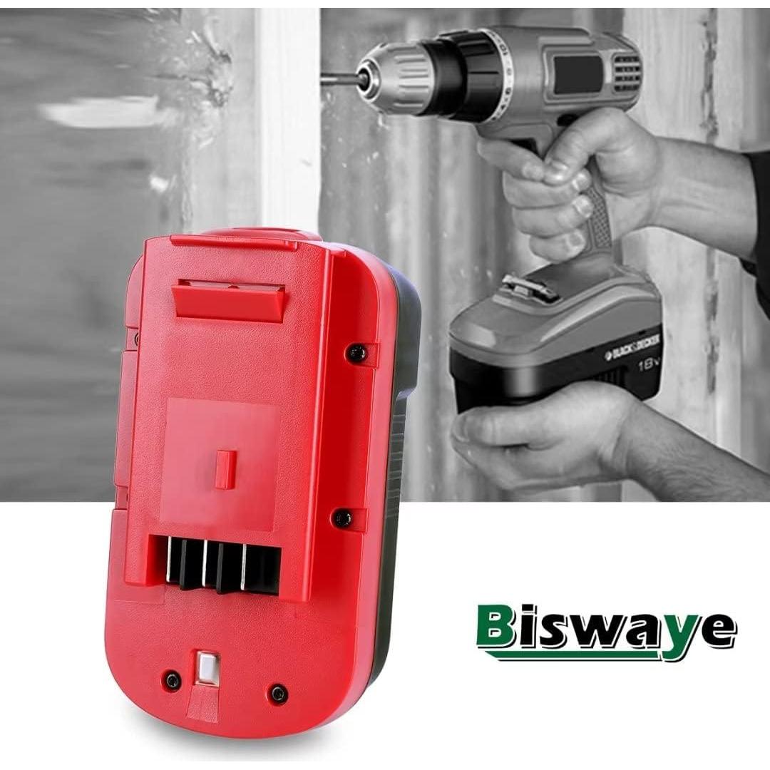 Baterías Biswaye 2-Pack 3.8Ah 18V Ni-CD para Black & Decker