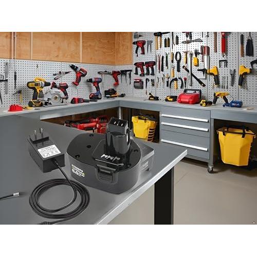 Batería de Reemplazo 14.4V 6.0Ah Black & Decker con Cargador Rápido