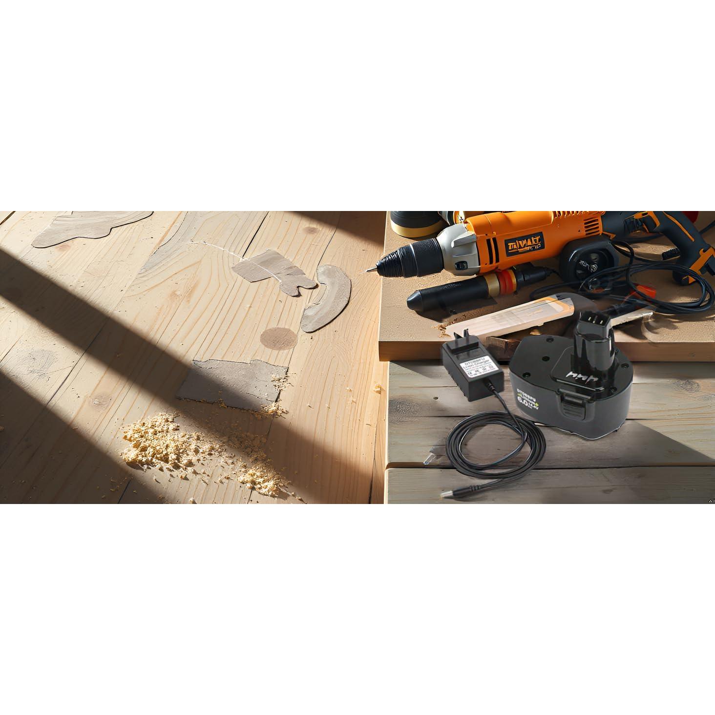 Batería de Reemplazo 14.4V 6.0Ah Black & Decker con Cargador Rápido