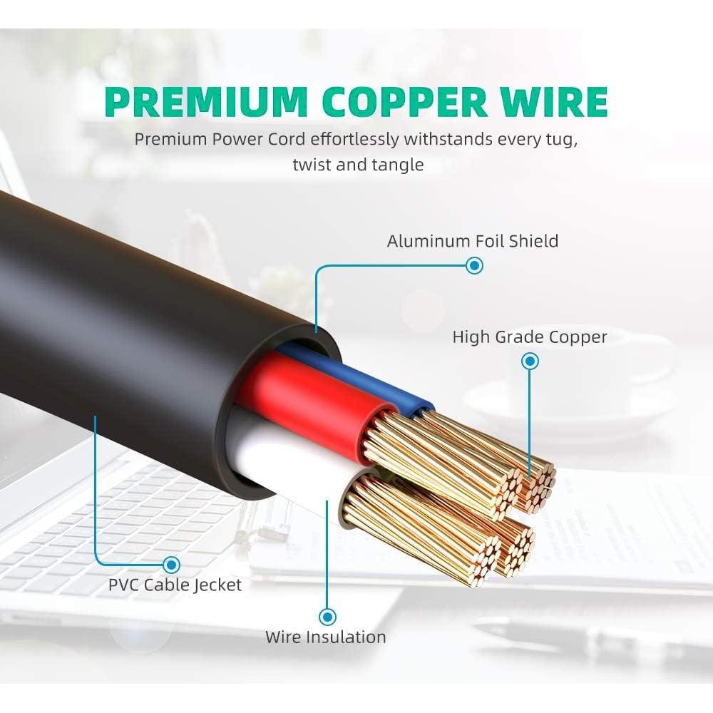 Cable de Alimentación 5V Black Decker PD360 PD400LG CSD300T