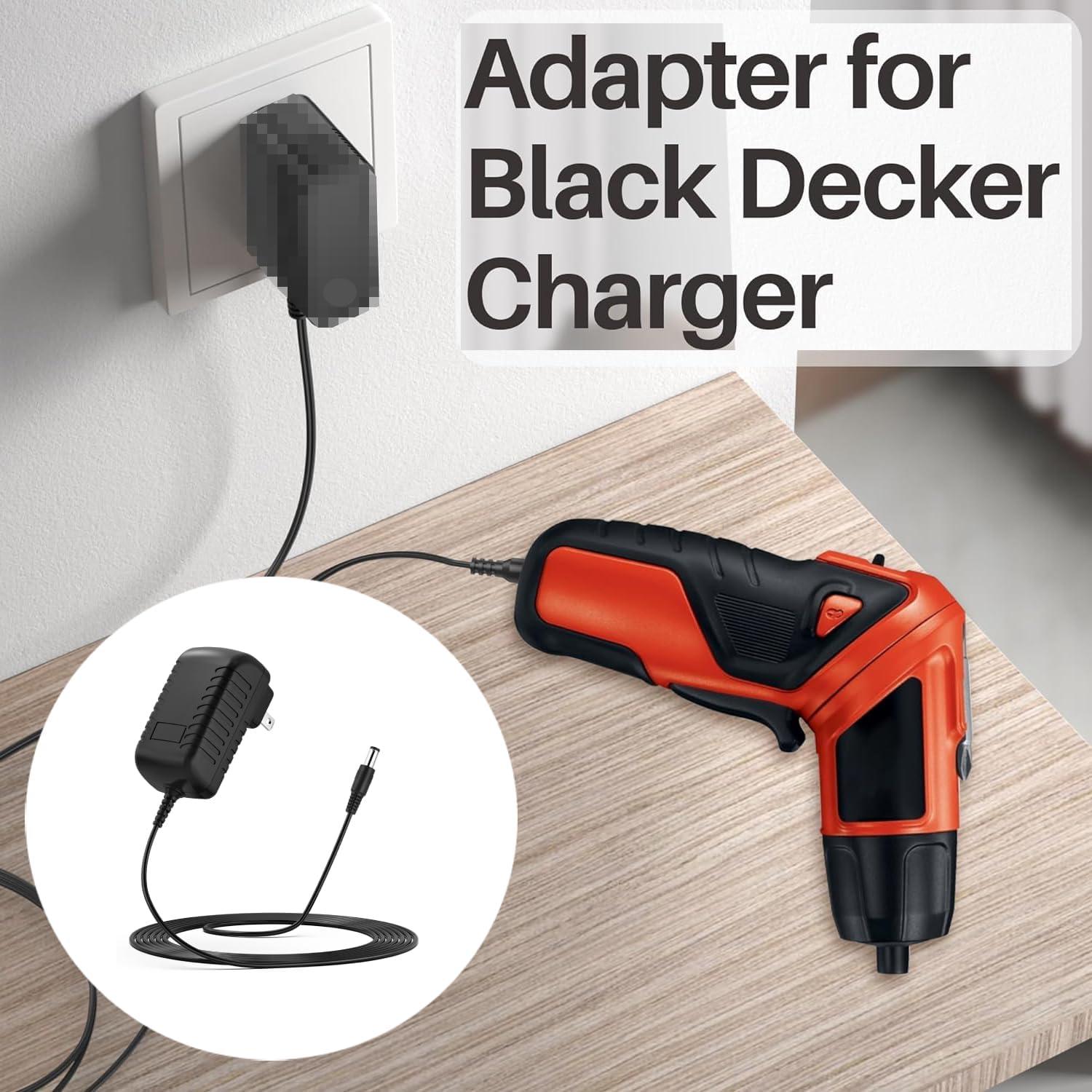 Cable de Alimentación 5V Black Decker PD360 PD400LG CSD300T