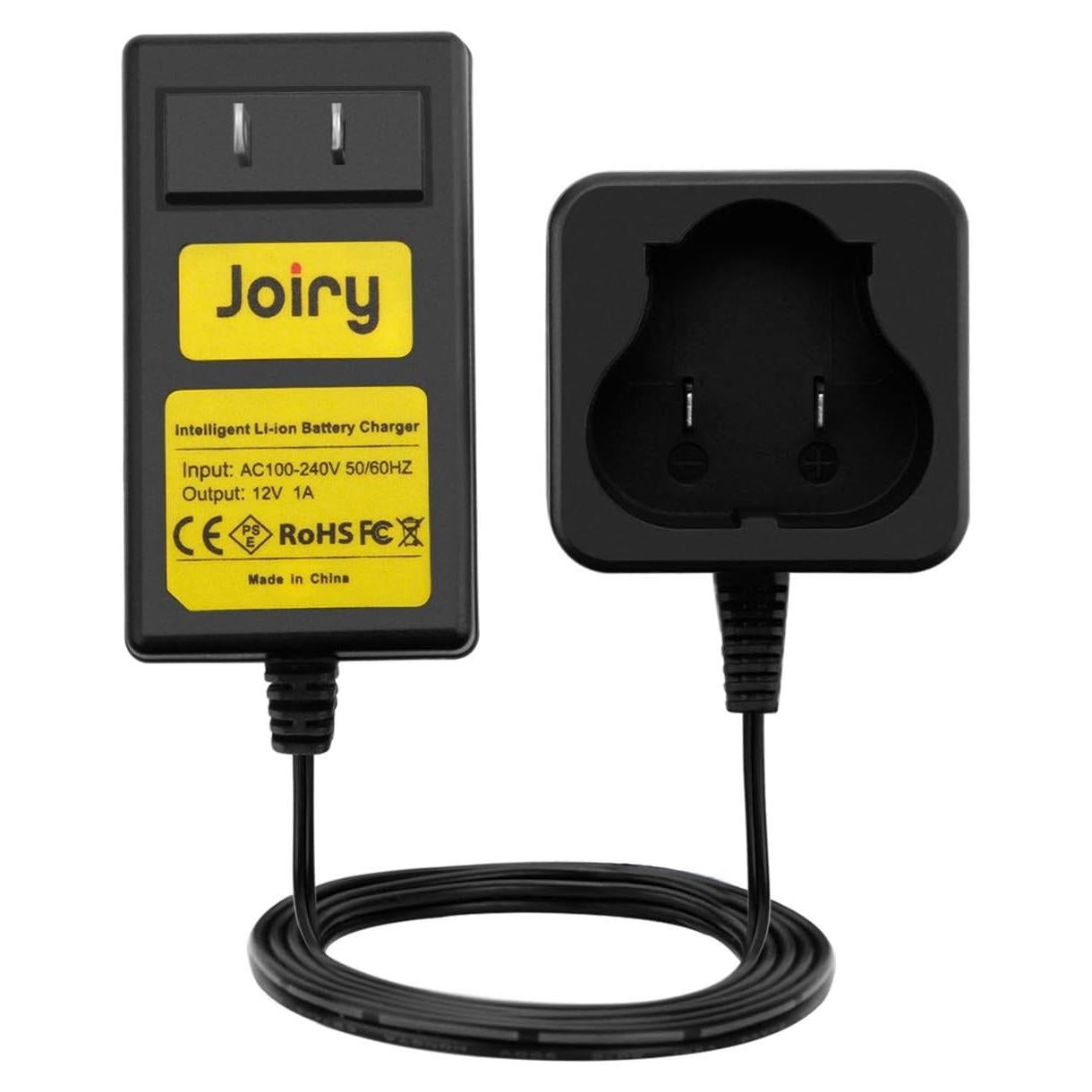 Cargador de Batería Li-ion 12V Joiry Compatible Black & Decker