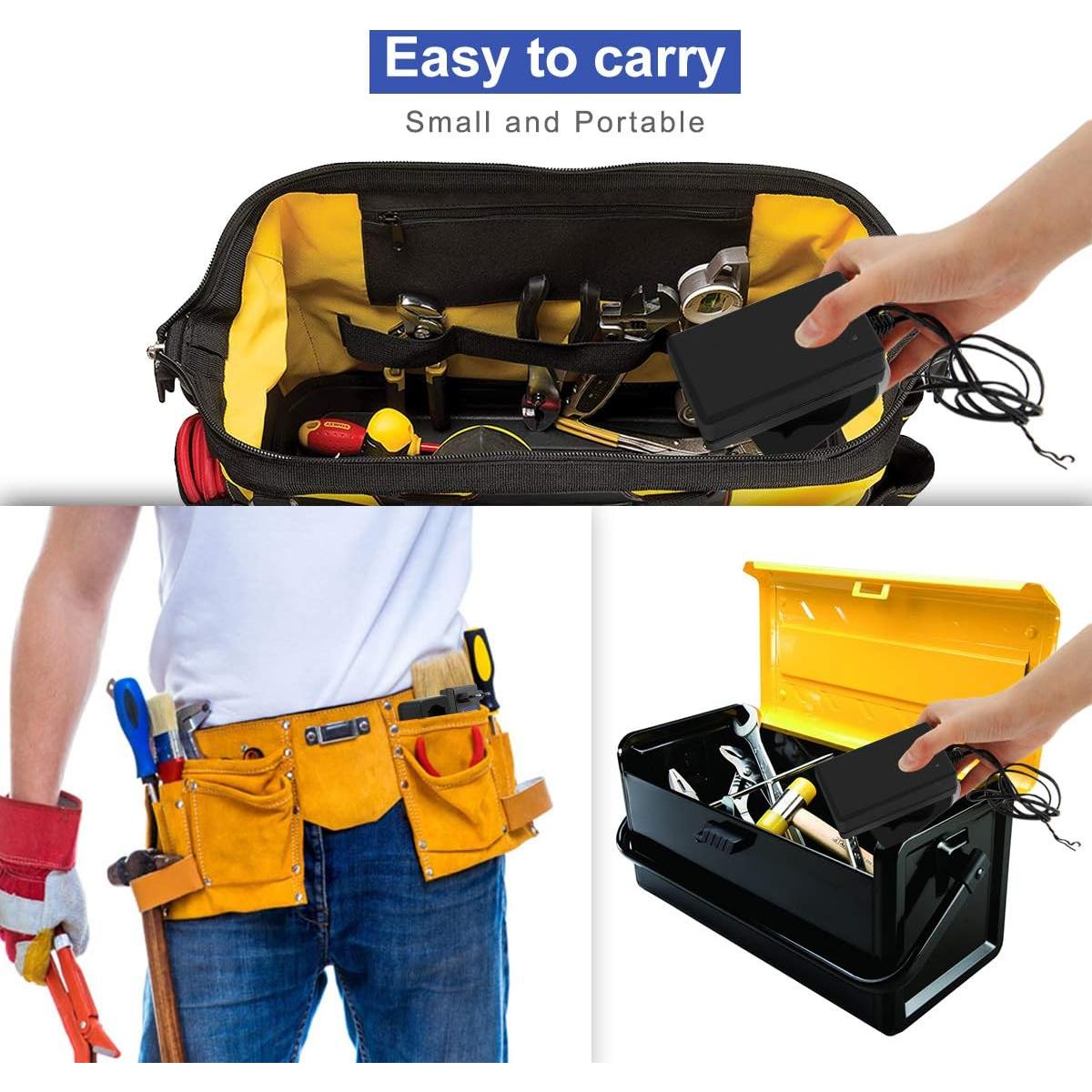 Cargador de Batería Li-Ion 12V Exmate Compatible Black+Decker