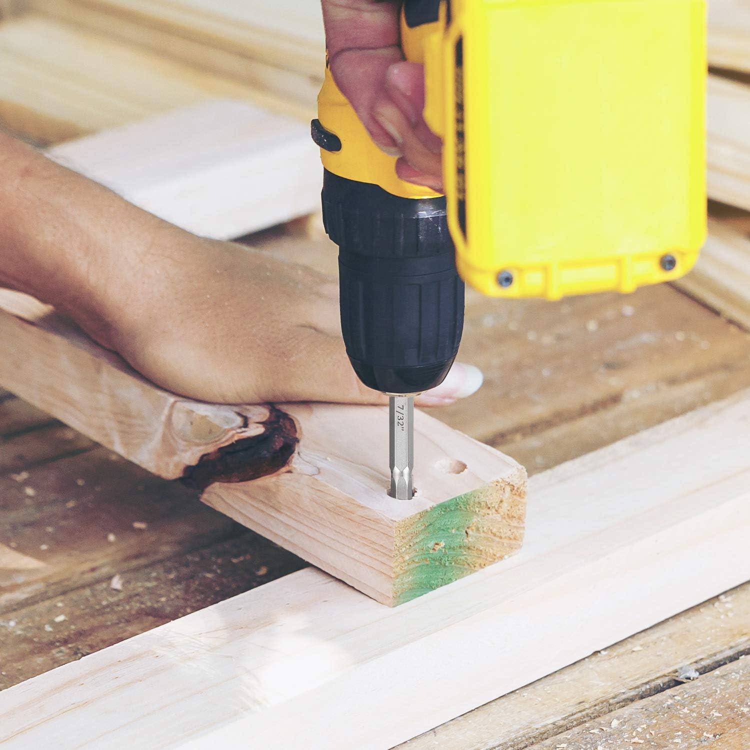 Juego de 30 Piezas Puntas Hexagonales Allen NAUIX S2 50mm