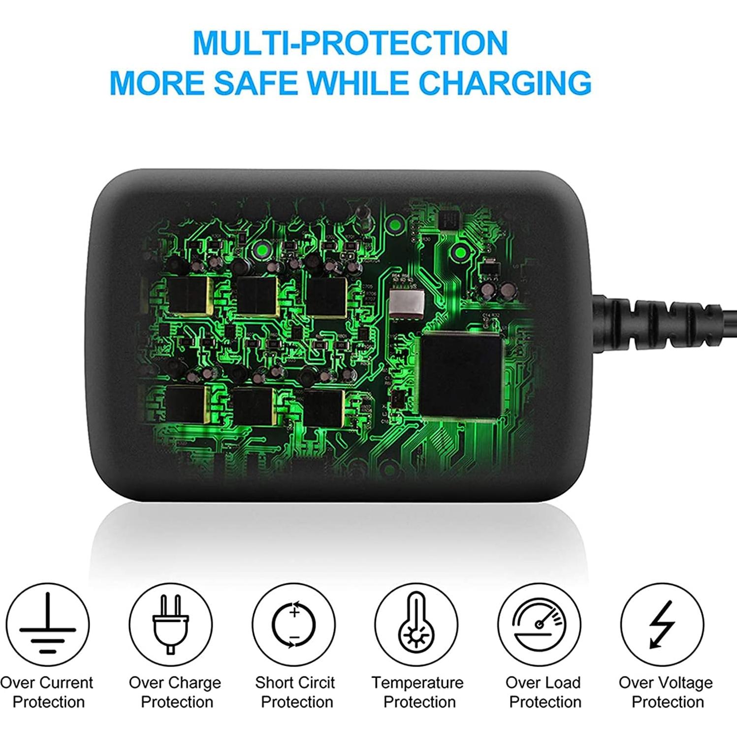 Adaptador de CA BestCH para Taladro Black & Decker 6V