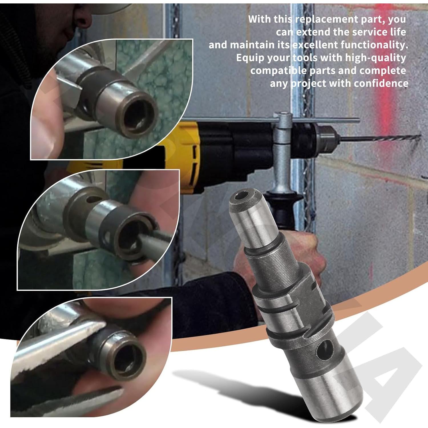 Eje de Salida de Destornillador 385861-00 ZHONGXIA Compatible D-ewalt y Black & Decker