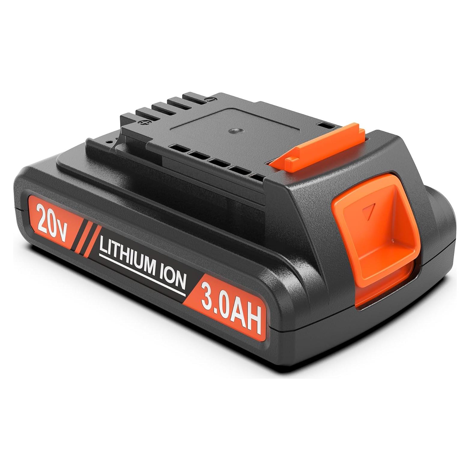 Batería de Litio 3000mAh 20V PEYESTEN para Black and Decker
