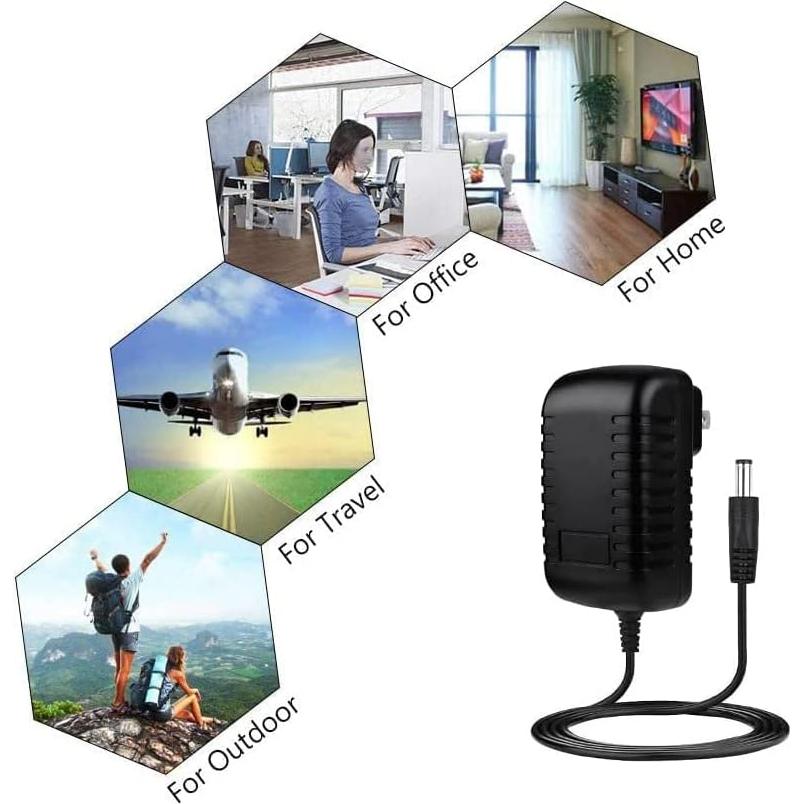 Adaptador AC/DC BestCH 6V 225/550 RPM para Taladro Black Decker