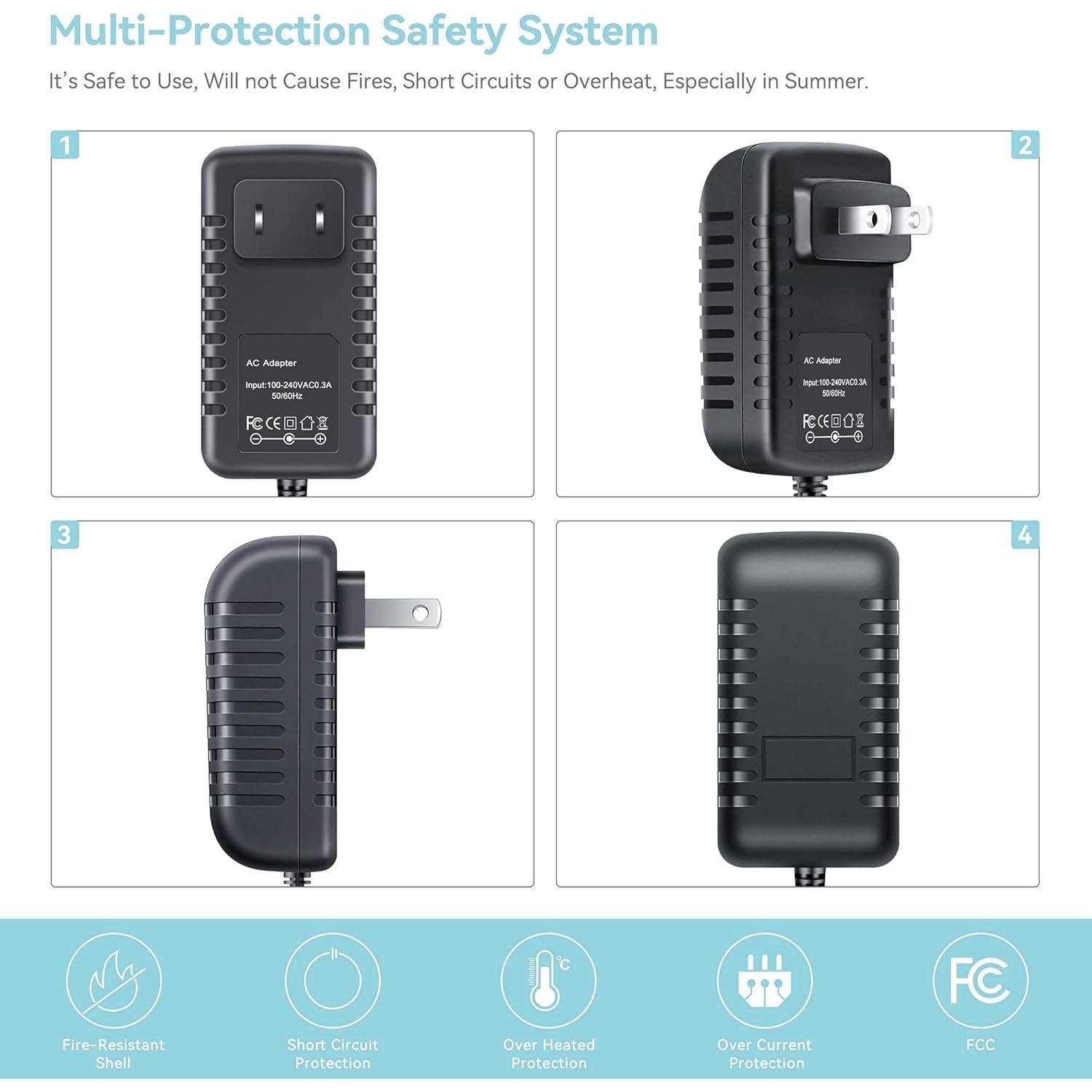 Adaptador AC/DC SLLEA 21V para Taladro Black & Decker