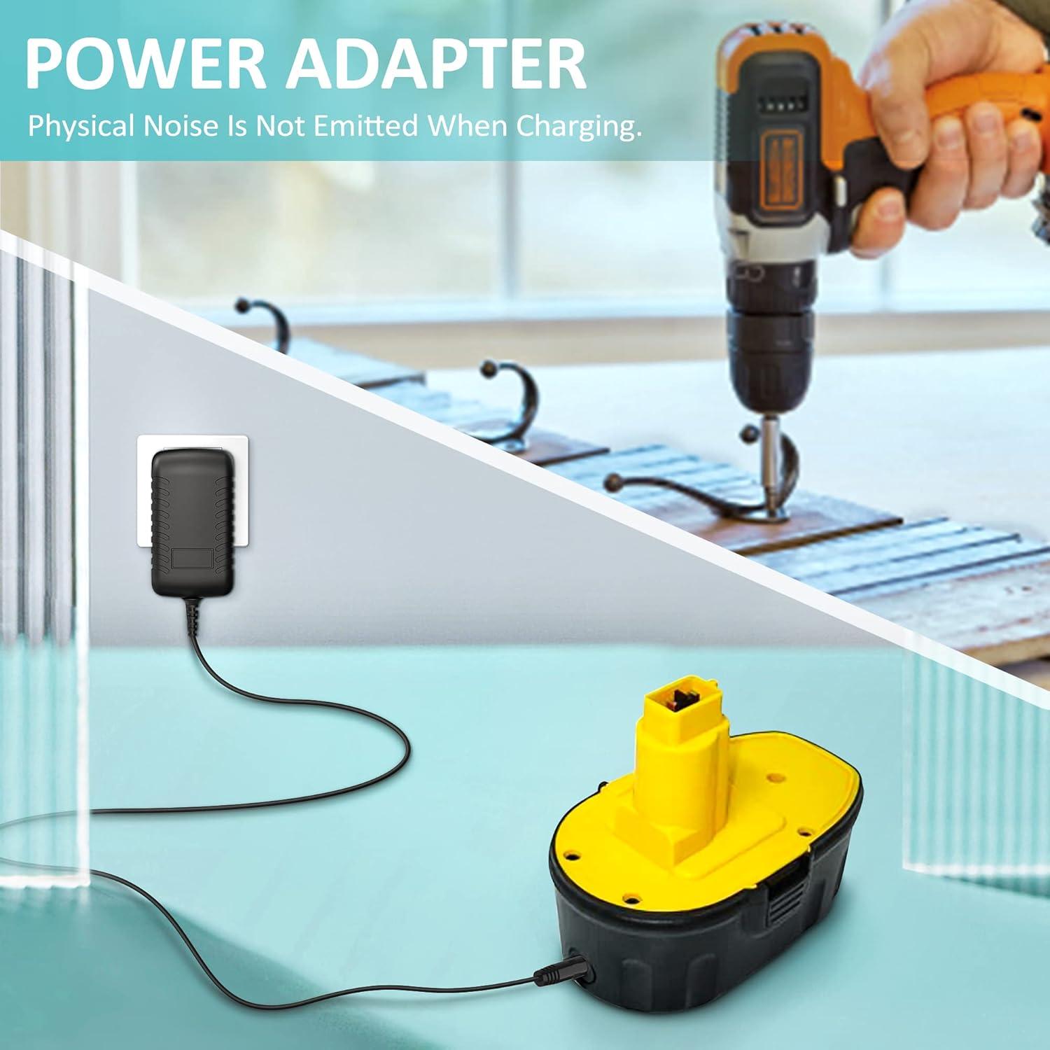 Adaptador AC/DC SLLEA 21V para Taladro Black & Decker