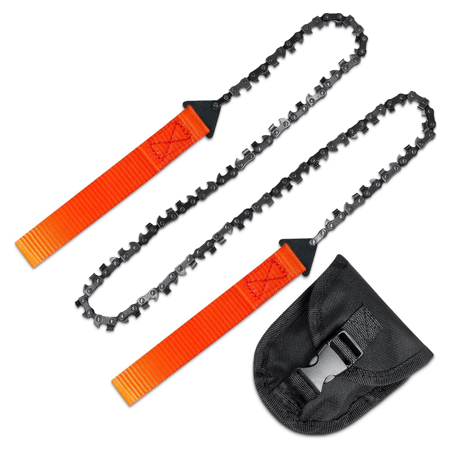 Sierra de Cuerda VIKROM 63.5 cm Plegable para Ramas de Árbol