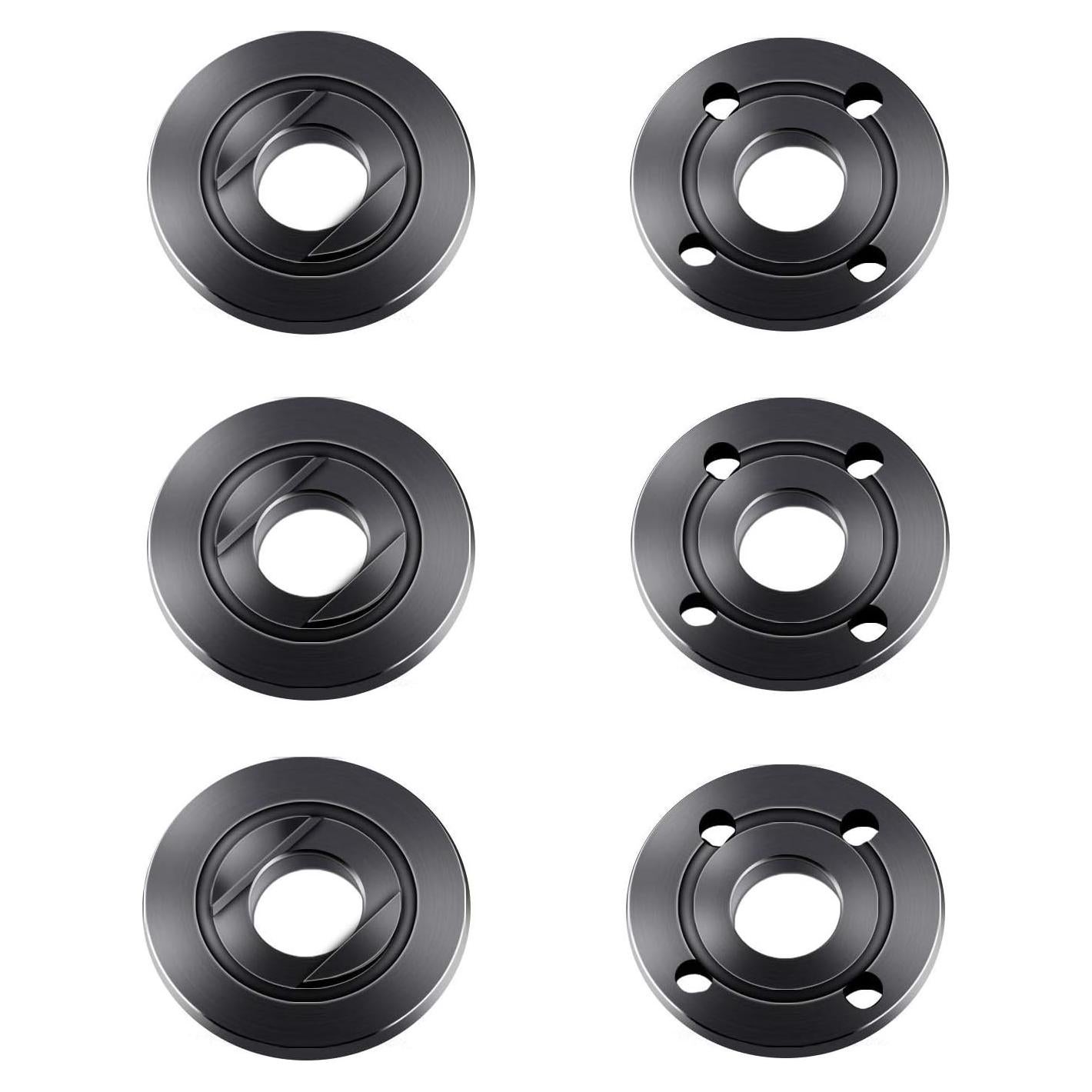 Tuercas de Bloqueo para Amoladora Angular Podoy 6 Piezas