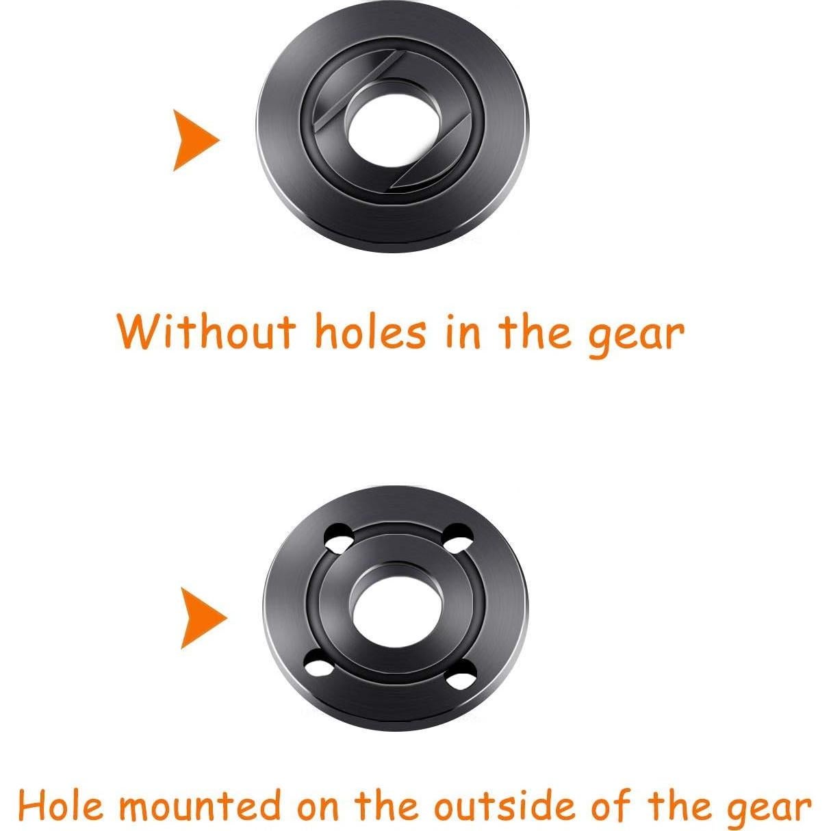 Tuercas de Bloqueo para Amoladora Angular Podoy 6 Piezas