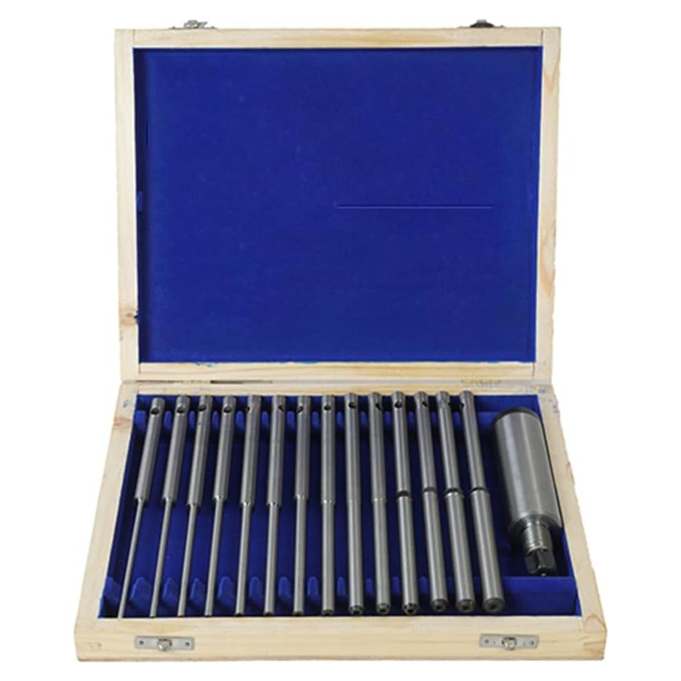 Combo Soporte de Piedra de Esmeril 9/16" Black & Decker 14 Pcs